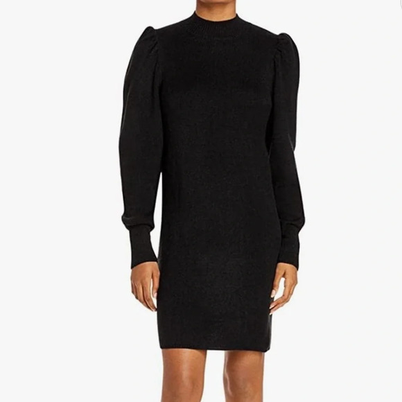 WAYF Lola Sweater Mini Dress - Picture 1 of 7